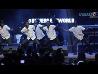 Kwita Izina Concert: Sherrie Silver  yemeje abanya-Kigali mu mbyino zibereye ijisho