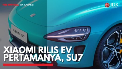 Xiaomi Rilis EV Pertamanya, SU7