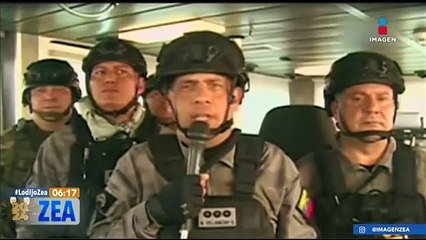 Venezuela despliega tropas por amenaza de buque británico