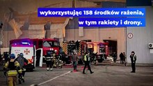 Zmasowany atak na Ukrainę. Rakieta spadła na terytorium RP