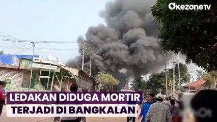 Download Video: Ledakan Diduga Mortir Terjadi di Bangkalan, 6 Warga Luka 1 Tewas