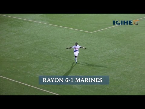 Rayon Sports yanyagiye Marines FC 6-1