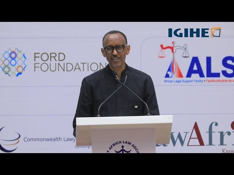 “Lawyers should constantly be in the trenches, defending rights & freedoms without apology”- Kagame