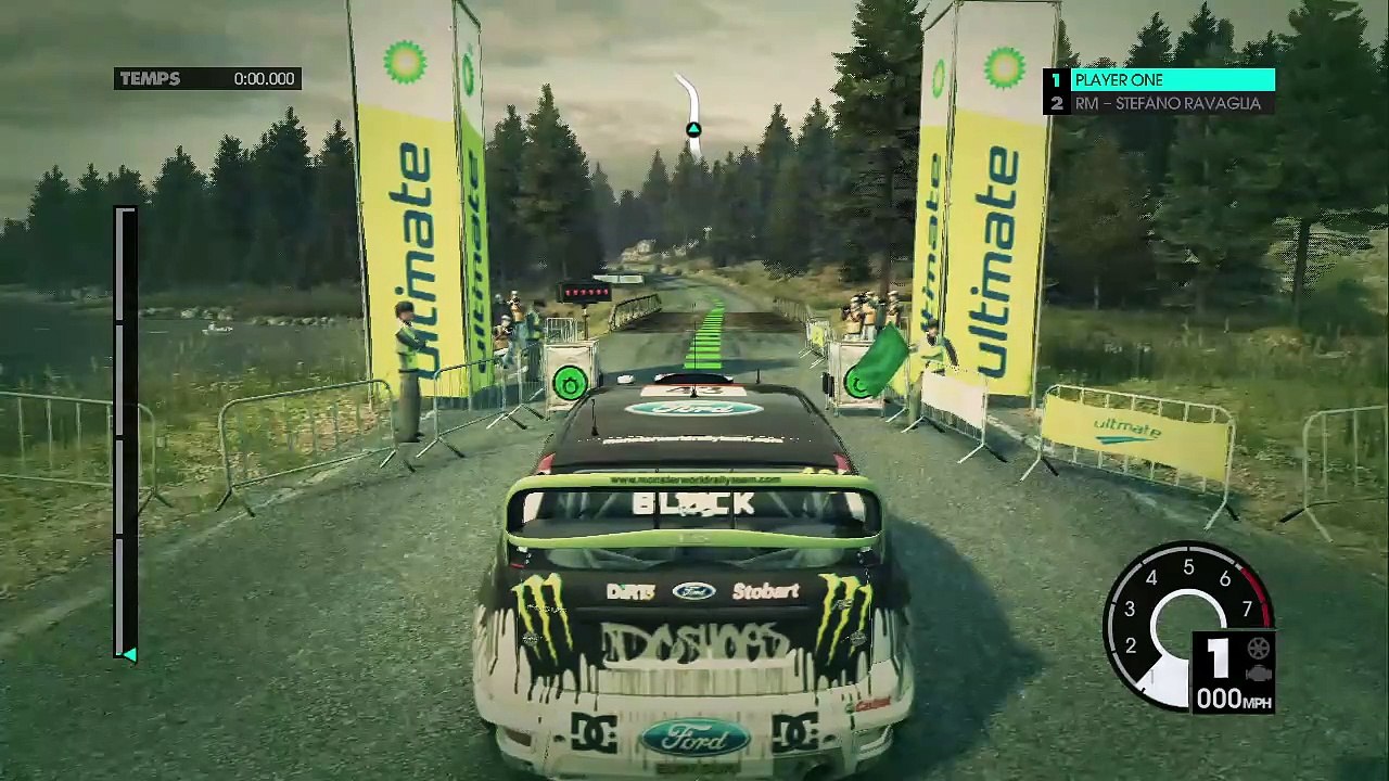 DiRT 3 online multiplayer - ps3