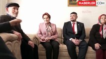 Meral Akşener, şehit Jandarma Komando Er Muammer Karacaer'in ailesini ziyaret etti