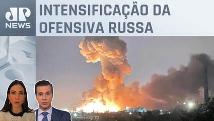 Rússia lança um dos maiores ataques contra Ucrânia desde o início do conflito