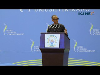 Bafite amaso ariko ntibabona- Kagame ku bashaka guhungabanya u Rwanda