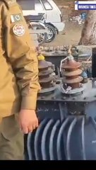 Gang involved in transformer theft arrested | ٹرانسفارمر چوری میں ملوث گینگ گرفتار،