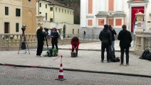 Lutto regionale in Veneto oggi funerali Vanessa Ballan: bandiere listate a Castelfranco Veneto