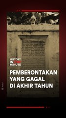 Pemberontakan Gagal di Akhir Tahun yang Menggemparkan 🕵️‍♂️