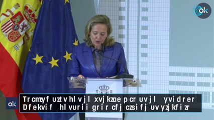 Calviño dice que su gestión y la de su "hermana" Montero "quedará para los libros de historia"
