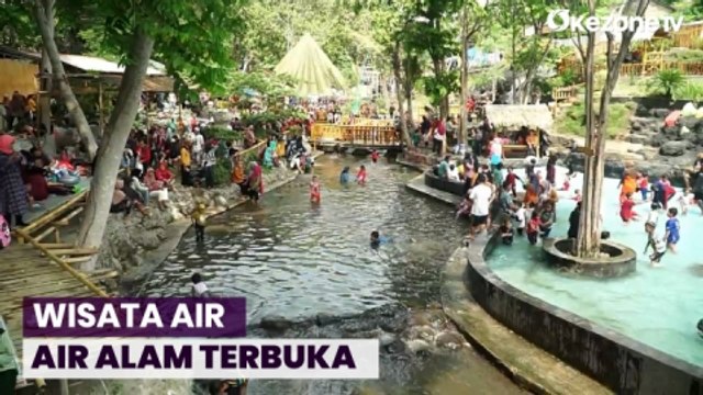 Liburan Akhir Tahun, Wisata Air Alam Terbuka di Boyolali Jadi Destinasi Menarik Wisatawan