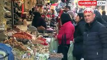 İzmir Kemeraltı Çarşısı Yılbaşı Alışverişiyle Dolup Taştı
