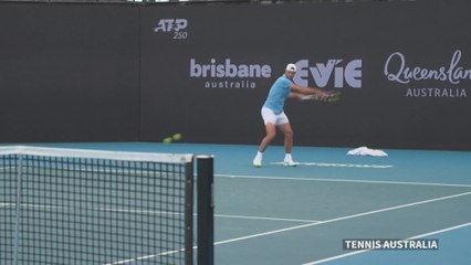 "Vamos Rafa": les fans saluent le retour de Nadal en Grand Chelem