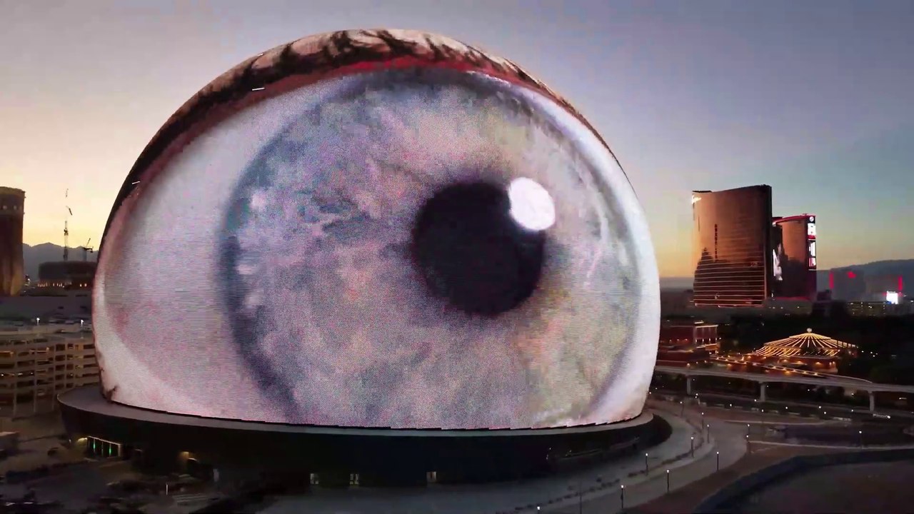 The MSG Sphere