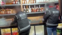İzmir'de yılbaşı öncesi sahte içki operasyonu: 3.7 ton etil alkol ele geçirildi
