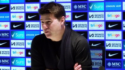 Pochettino on Chelsea's trip to Luton and need to win games (Full Presser)
