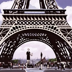 La Tour Eiffel en grève pendant les JO Paris 2024 : une fermeture inattendue !