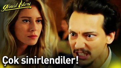 Sinirler Çok Gerildi! | Gönül İşleri | 3.Bölüm