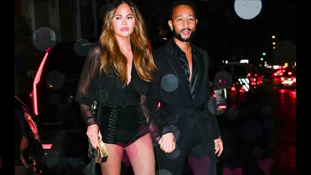 Chrissy Teigen Sports No-Pants Trend on Date Night for John Legend's Birthday