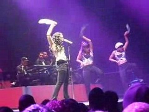 Concert d' Alicia Keys à Bercy, le 27 Mars 2008