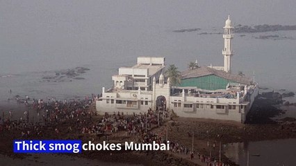 Mumbai engulfed in toxic smog