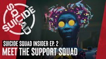 Conozca al equipo de soporte. Vídeo gameplay de Suicide Squad: Kill The Justice League