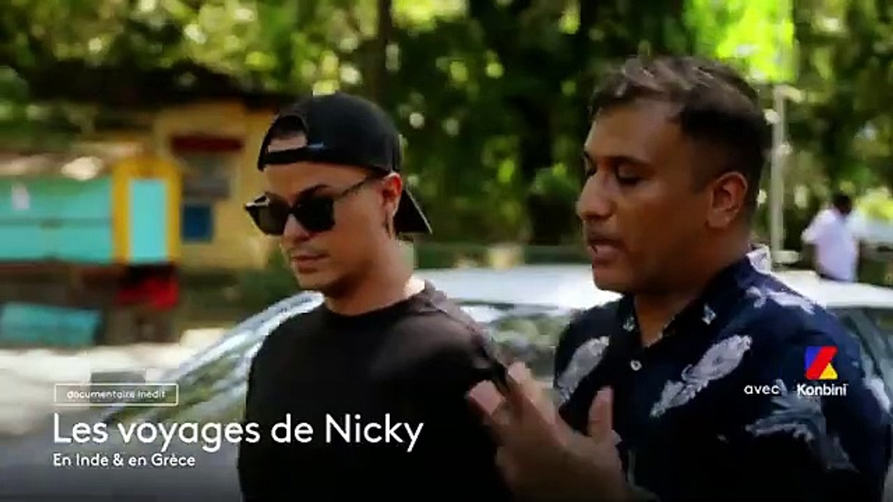 Les Voyages de Nicky Saison 0 - [Bande-annonce] Les voyages de Nicky : l'Inde et la Grèce (FR)