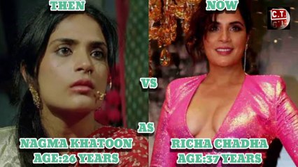 Gangs of wasseypur part-1.2 movie star  cast THENvsNOW(2012-2023)