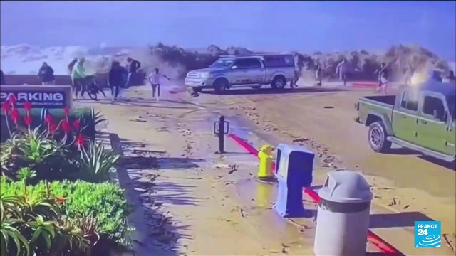 Etats-Unis : une puissance vague fait au moins huit blessés sur les côtes californiennes