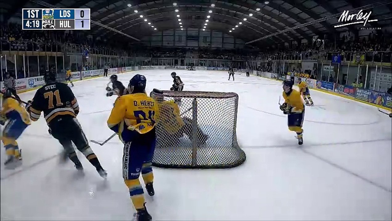 Leeds Knights v Hull Seahawks-2 - goal highlights