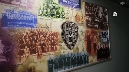 Rahmi Koç, Beşiktaş Kulübü Başkanı Arat'ı ziyaret etti