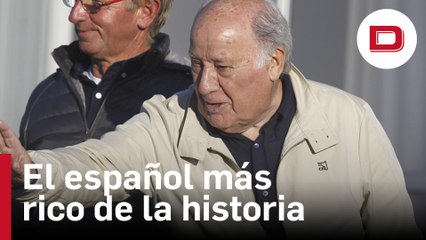 Amancio Ortega supera un nuevo récord como el español más rico de la historia