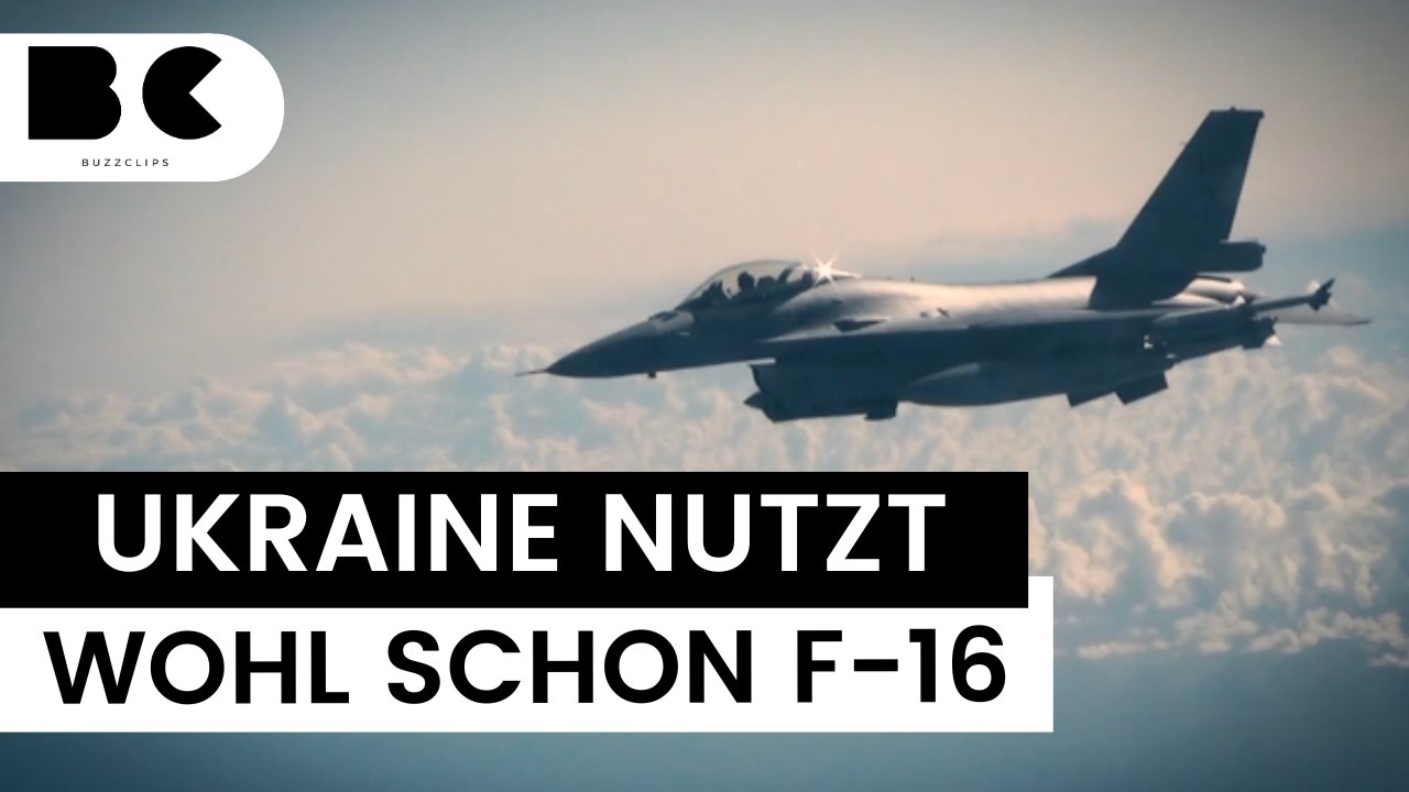 Hat die Ukraine bereits F-16-Kampfjets im Einsatz?