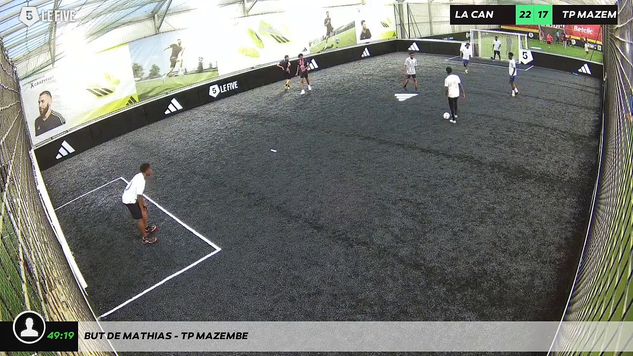 But de mathias - tp mazembe