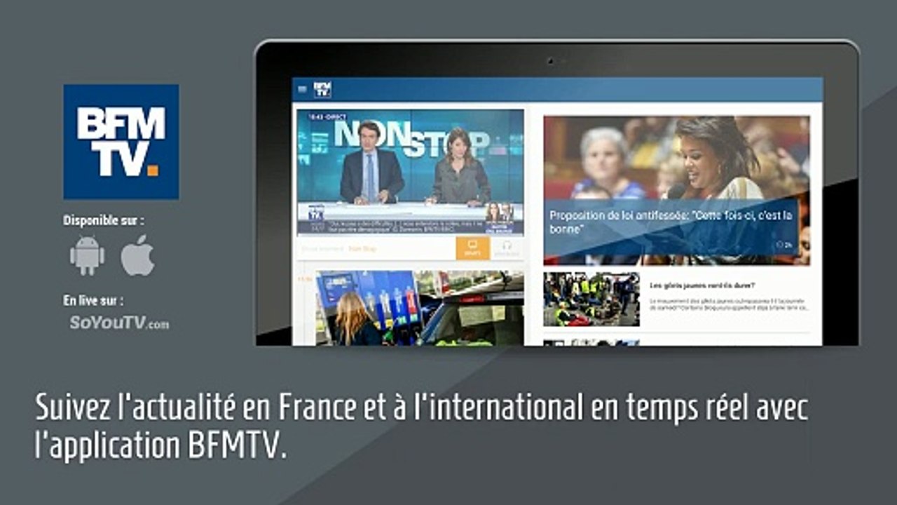 Comment regarder BFM TV en direct sur mobile Vidéo Dailymotion