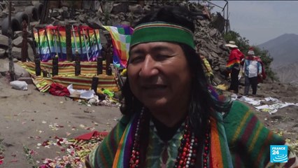 Peru shamans' predictions for 2024