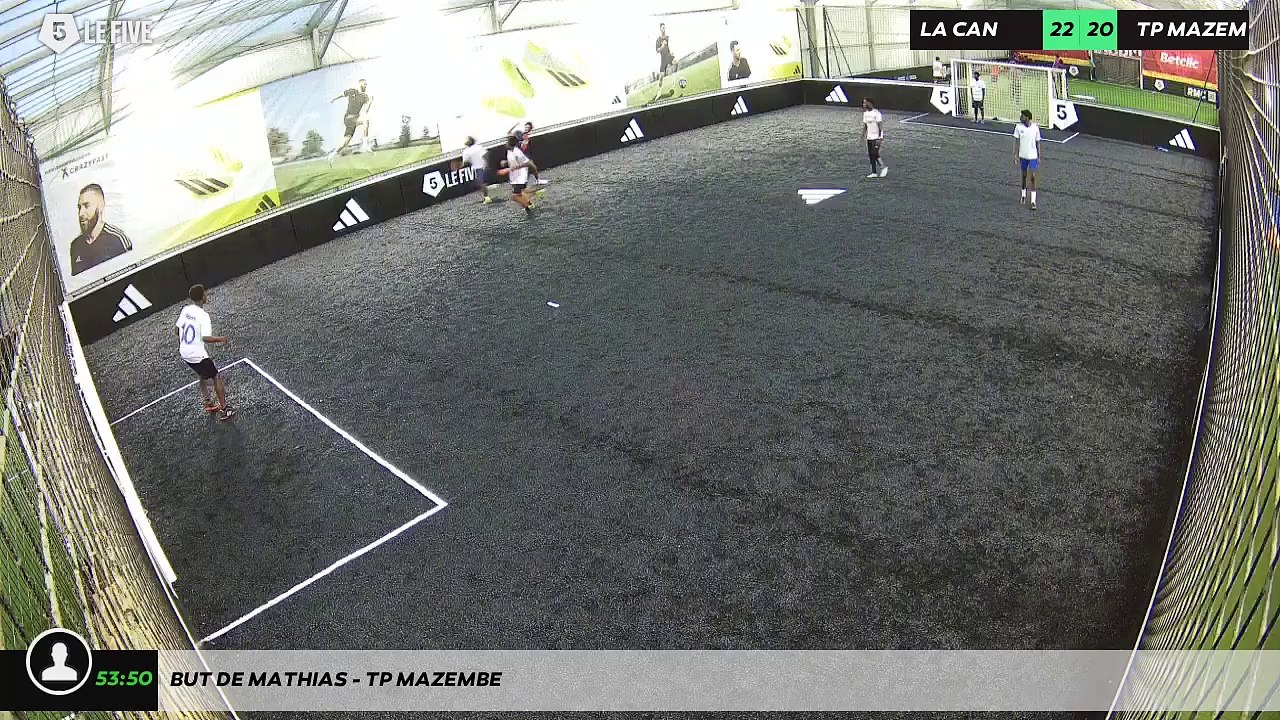 But de mathias - tp mazembe