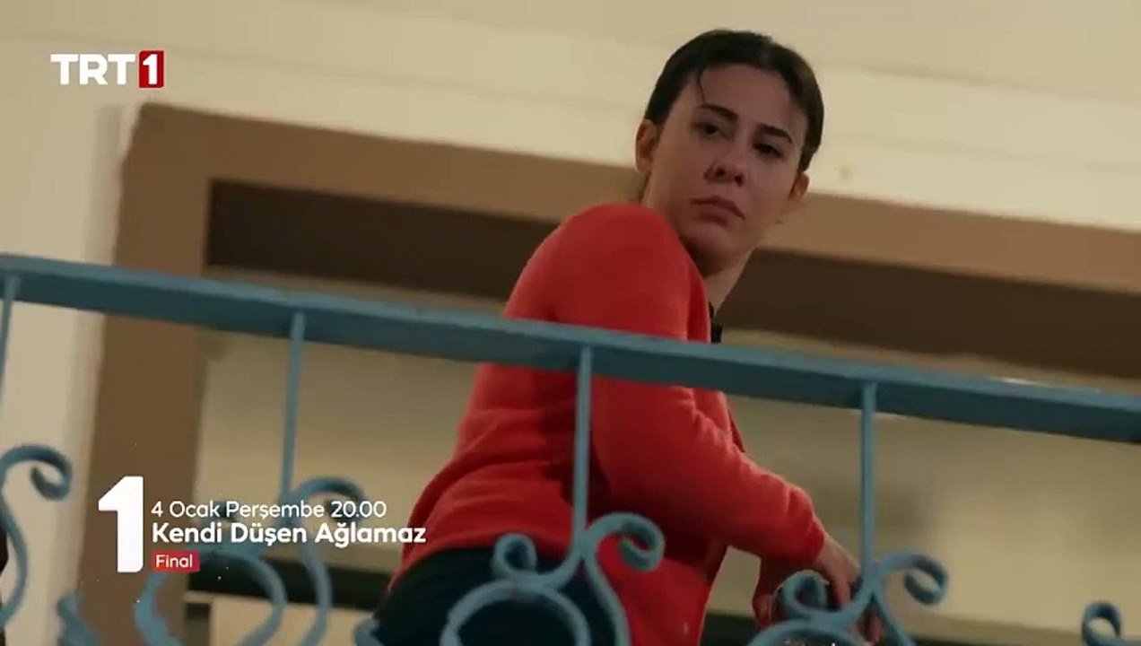 مسلسل من يقع بنفسه لا يبكى الحلقة 27 مترجم