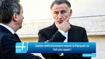 Galtier définitivement relaxé, le Parquet ne fait pas appel ‍!