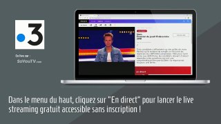 Comment regarder France 3 en direct sur internet