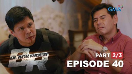 Black Rider: The corrupt governor tries to bribe the chief of police! (Full Episode 40 - Part 2/3)
