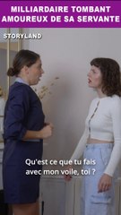 Milliardaire tombant amoureux de sa servante