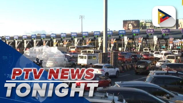 NLEX anticipates surge of motorists today