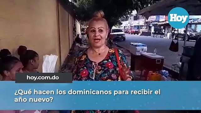 Cómo celebran los dominicanos el Año Nuevo?