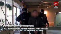Detienen a tercer implicado en asesinato de policía en Baja California