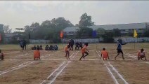 Timarni and Pipariya registered victory in the district level Kho-Kho competition.