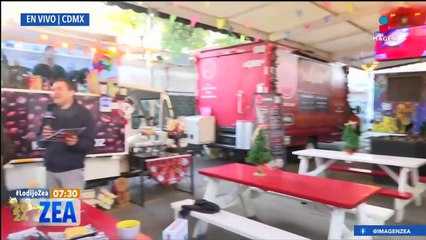 Atalo Mata desayuna en "Hernanditoz Café"