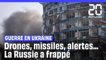 Guerre en Ukraine : « Drones suicide », alerte aérienne… Le point sur les frappes russes