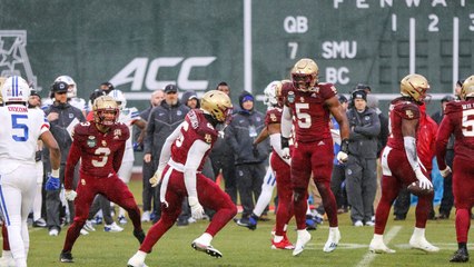 Boston College Pulls Off Upset in Fenway Bowl | Bowl Recap